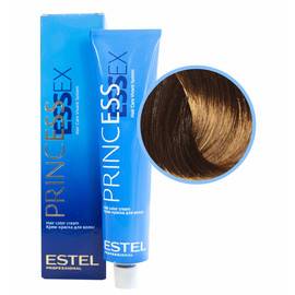 Estel Professional Essex - Стойкая краска для волос 6/74 темно-русый коричнево-медный (корица) 60 мл