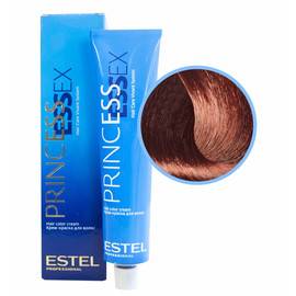 Estel Professional Essex - Стойкая краска для волос 6/65 темно-русый фиолетово-красный (бордо) 60 мл