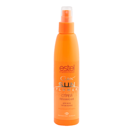Estel Professional Curex Sunflower - Спрей увлажнение и защита от uv-лучей для всех типов волос 200 мл, Объём: 200 мл