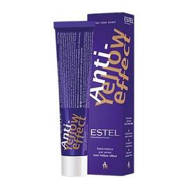 Estel Professional De Luxe Anti-Yellow Еffect - Крем-краска против желтизны волос 60 мл
