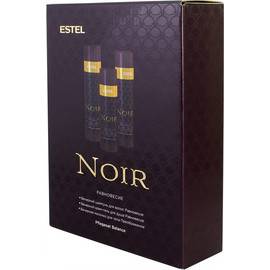 Estel Professional Otium Noir Set - Набор равновесие (шампунь+гель для душа+молочко) 3 поз., Объём: 3 поз.