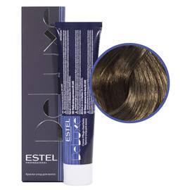Estel Professional De Luxe - Краска-уход 7/71 русый коричнево-пепельный 60 мл