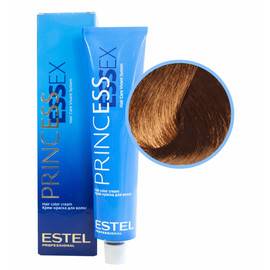 Estel Professional Essex - Стойкая краска для волос 6/43 темно-русый медно-золотой (табак) 60 мл