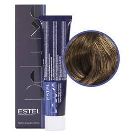 Estel Professional De Luxe - Краска-уход 7/76 русый коричнево-фиолетовый 60 мл