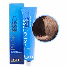 Estel Professional Essex - Стойкая краска для волос 4/65 шатен фиолетово-красный (дикая вишня) 60 мл