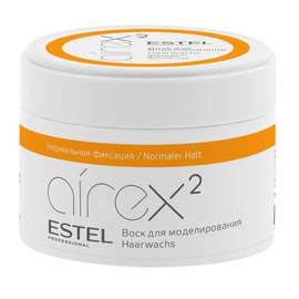 Estel Professional Airex - Воск для моделирования нормальная фиксация 75 мл, Объём: 75 мл