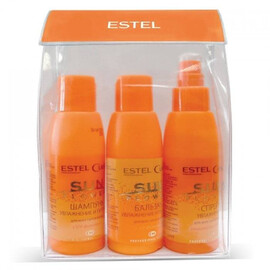 Estel Professional Curex Sunflower - Косметический набор (дорожный) 3 поз., Объём: 3 поз.