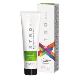 Estel Professional XTRO - Пигмент прямого действия для волос EX/NG зеленый 100 мл