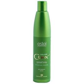 Estel Professional Curex Volume - Шампунь для придания объема для жирных волос 300 мл, Объём: 300 мл