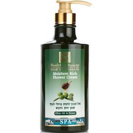 Health Beauty - Увлажняющее жидкое бесщелочное мыло для тела с оливковым маслом и медом 780 мл, Объём: 780 мл
