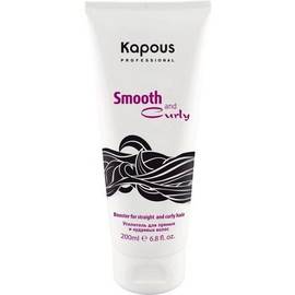 Kapous Professional Smooth and Curly Amplifier - Усилитель для прямых и кудрявых волос двойного действия 200 мл, Объём: 200 мл