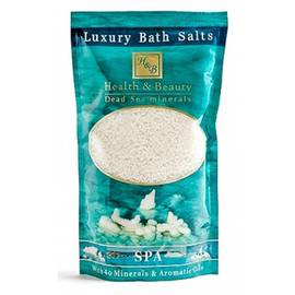 Health Beauty - Соль Мертвого моря для ванны - белая (аромат магнезии) 500 гр, Объём: 500 гр