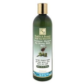 Health Beauty - Шампунь с добавлением оливкового масла и меда 400 мл, Объём: 400 мл