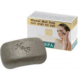 Health Beauty - Грязевое мыло для лица и тела 125 гр, Объём: 125 гр