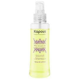 Kapous Macadamia Oil - Флюид с маслом ореха макадамии 100 мл, Объём: 100 мл
