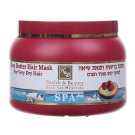 Health Beauty - Маска для очень сухих волос на основе масла ши 250 мл, Объём: 250 мл