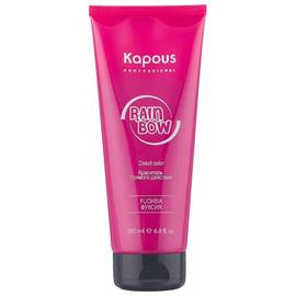 Kapous Professional Rainbow Fuchsia - Краситель прямого действия для волос "Фуксия" 200 мл, Объём: 200 мл