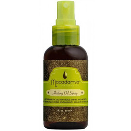 Macadamia Natural Oil Healing Oil Spray - Спрей уход восстанавливающий Аргана и Макадамии 60 мл, Объём: 60 мл