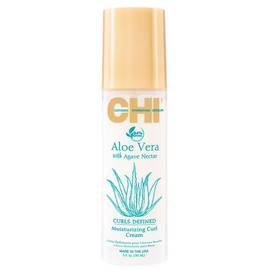 CHI Aloe Vera Moisturizing Curl Cream - Увлажняющий крем для вьющихся волос 147 мл, Объём: 147 мл