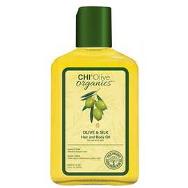 CHI Olive Organics Olive Silk Hair and Body Oil - Масло для волос и тела 59 мл, Объём: 59 мл