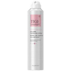 TIGI Copyright Volume Finishing Spray - Финишный лак для сохранения  объема волос 300 мл