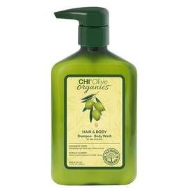 CHI Olive Organics Shampoo - Шампунь Шелковая олива 710 мл, Объём: 710 мл