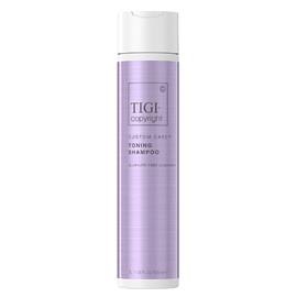 TIGI Copyright Custom Care Toning Shampoo - Тонирующий шампунь бессульфатный 300 мл, Объём: 300 мл