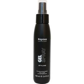 Kapous Professional Styling Gel-spray Strong - Гель-спрей для волос сильной фиксации 100 мл, Объём: 100 мл