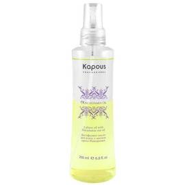 Kapous Macadamia Oil - Двухфазное масло для волос с маслом ореха макадамии 200 мл, Объём: 200 мл