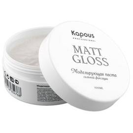 Kapous Professional Styling Matt Gloss - Моделирующая паста для волос сильной фиксации 100 мл