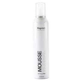 Kapous Professional Styling Mousse Normal - Мусс для укладки волос нормальной фиксации 400 мл, Объём: 400 мл