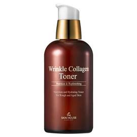 The Skin House Wrinkle Collagen Toner - Антивозрастной тонер с коллагеном "Wrinkle Collagen" 130 мл, Объём: 130 мл