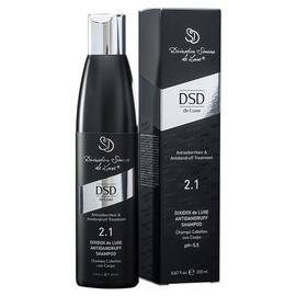 DSD De Luxe Anti-Dandruff Shampoo № 2.1 - Шампунь от перхоти Диксидокс Де Люкс 500 мл, Объём: 500 мл