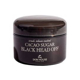 The Skin House Сacao Sugar Black Head Off - Скраб против черных точек с коричневым сахаром и какао 50 гр, Объём: 50 гр