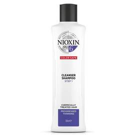 Nioxin Cleanser System 6 - Шампунь очищающий (Система 6) 300 мл, Объём: 300 мл