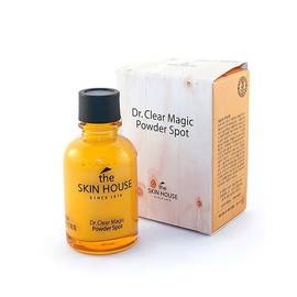 The Skin House Dr.Clear Magic Powder Spot - Сыворотка для точечного применения против воспалений "Dr. Clear" 30 мл, Объём: 30 мл