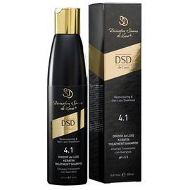 DSD De Luxe Treatment Keratin Treatment Shampoo № 4.1 - Шампунь Восстанавливающий с Кератином 500 мл, Объём: 500 мл
