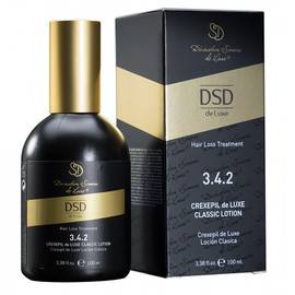 DSD De Luxe Hair Loss Treatment Crexepil de Luxe Classic № 3.4.2 - Лосьон Крексепил де Люкс 100 мл, Объём: 100 мл