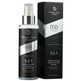 DSD Botox Hair Therapy de Luxe Balsam № 5.2.1 - Восстанавливающий бальзам Ботокс для волос Де Люкс 150 мл, Объём: 150 мл