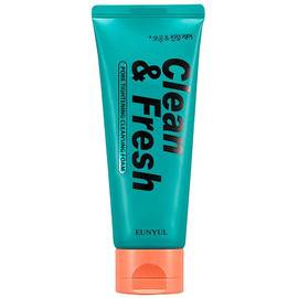 EUNYUL Clean and Fresh Pore Tightening Foam Cleanser - Очищающая пенка для сужения пор 150 мл, Объём: 150 мл
