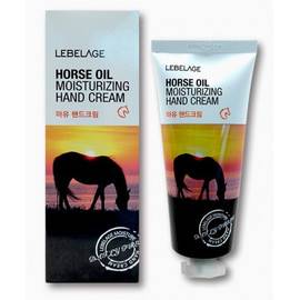 Lebelage Horse Oil Moisturizing Hand Cream - Крем для рук увлажняющий с лошадиным маслом 100 мл, Объём: 100 мл