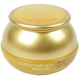 Bergamo Coenzyme Q10 Wrinkle Care Cream - Крем с коэнзимом Q10 антивозрастной 50 гр, Объём: 50 гр