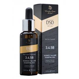 DSD De Luxe Science-7 de Luxe essential oils № 3.4.5B - Эфирное масло сайенс-7 35 мл, Объём: 35 мл
