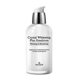 The Skin House Crystal Whitening Plus Emulsion - Эмульсия для выравнивания тона лица  "Crystal Whitening" 130 мл, Объём: 130 мл