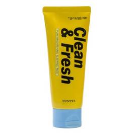EUNYUL Clean and Fresh Pure Brightening Sleeping Pack - Ночная маска для сияния кожи 120 мл, Объём: 120 мл