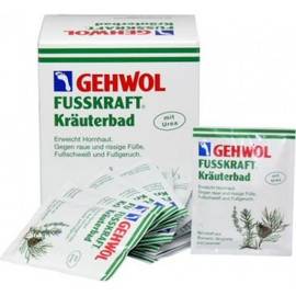 Gehwol Fusskraft Herbal Bath - Травяная ванна 10 пакетиков, Упаковка: 10 пакетиков