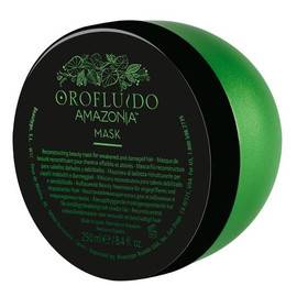 Orofluido Amazonia Mask - Восстанавливающая маска для ослабленных и поврежденных волос 250 мл, Объём: 250 мл