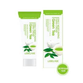 Lebelage Daily Moisturizing Green Tea Hand Cream - Крем для рук увлажняющий с экстрактом зеленого чая 100 мл, Объём: 100 мл