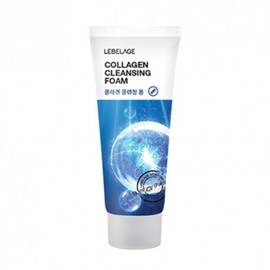 Lebelage Collagen Cleansing Foam - Пенка для умывания с коллагеном 100 мл, Объём: 100 мл