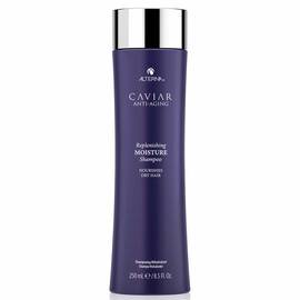 Alterna Caviar Anti-Aging Replenishing Moisture Shampoo - Шампунь-биоревитализация для увлажнения с морским шелком 250 мл, Объём: 250 мл